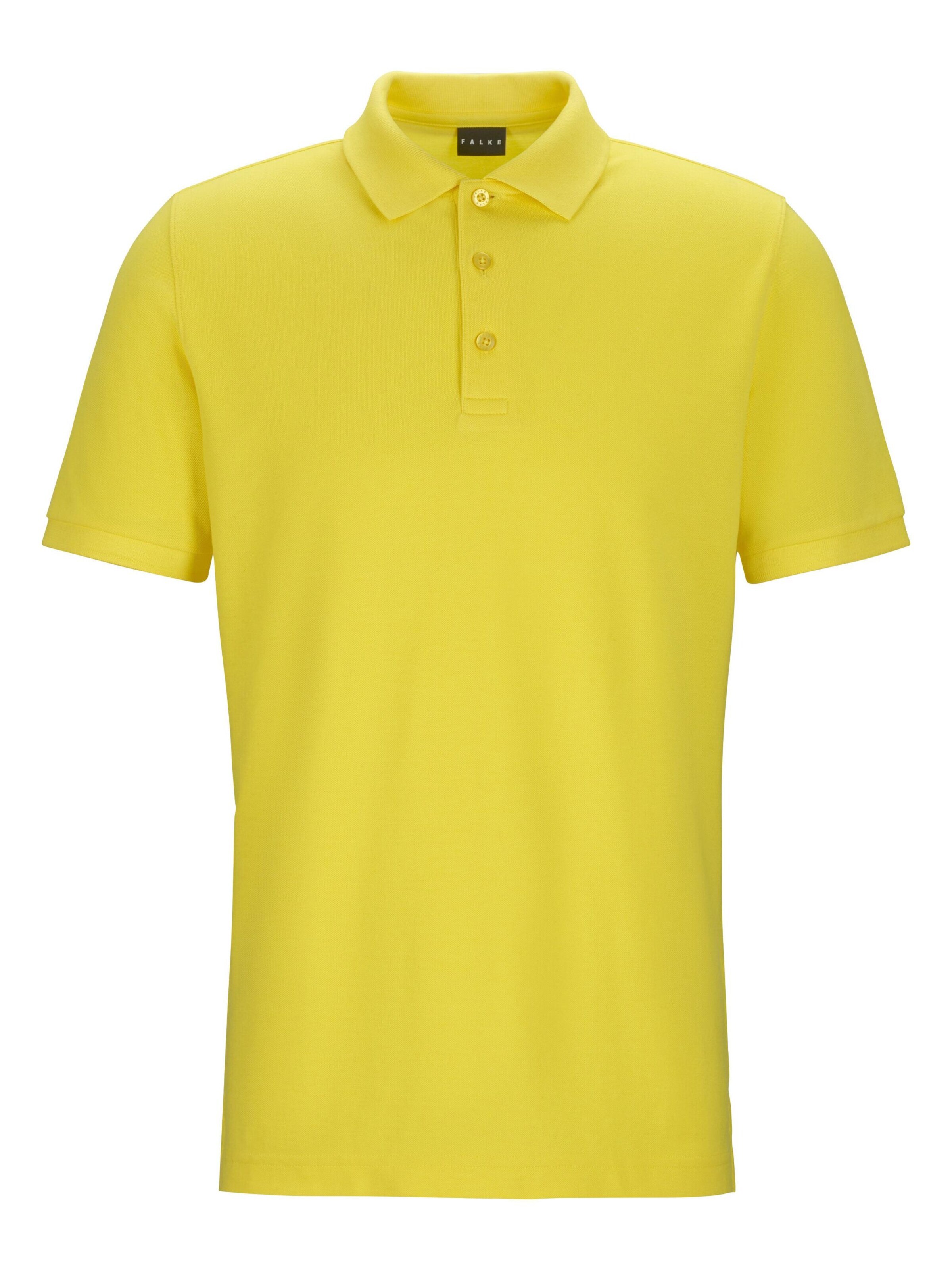 FALKE Shirt 'Essential'‌‌ in Gelb