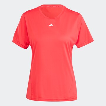 ADIDAS PERFORMANCE Funktionsshirt 'Designed for Training' in Rot: Vorderseite