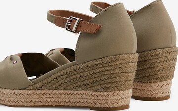 TOMMY HILFIGER Sandale in Beige