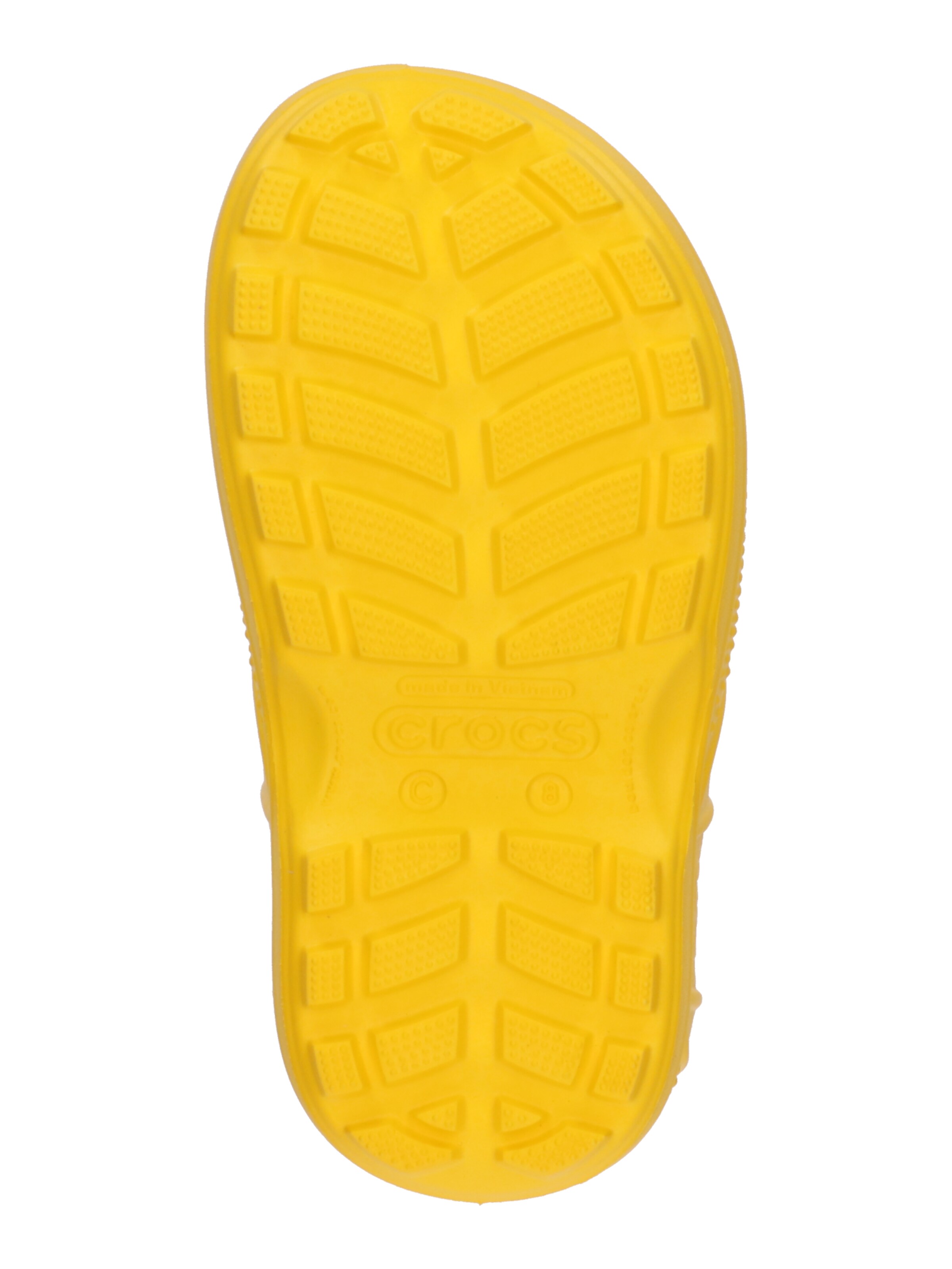 Crocs Rubber Boots 'Handle It' in Yellow