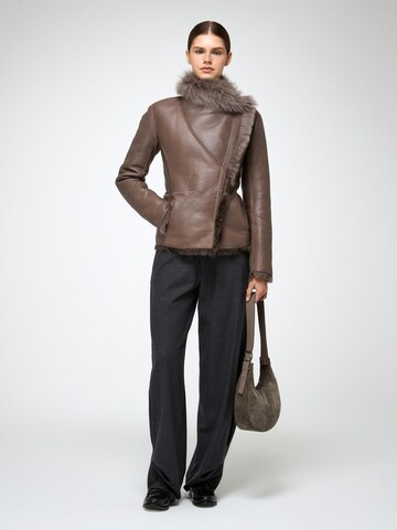 V S P Vinterjakke 'Adila' i beige