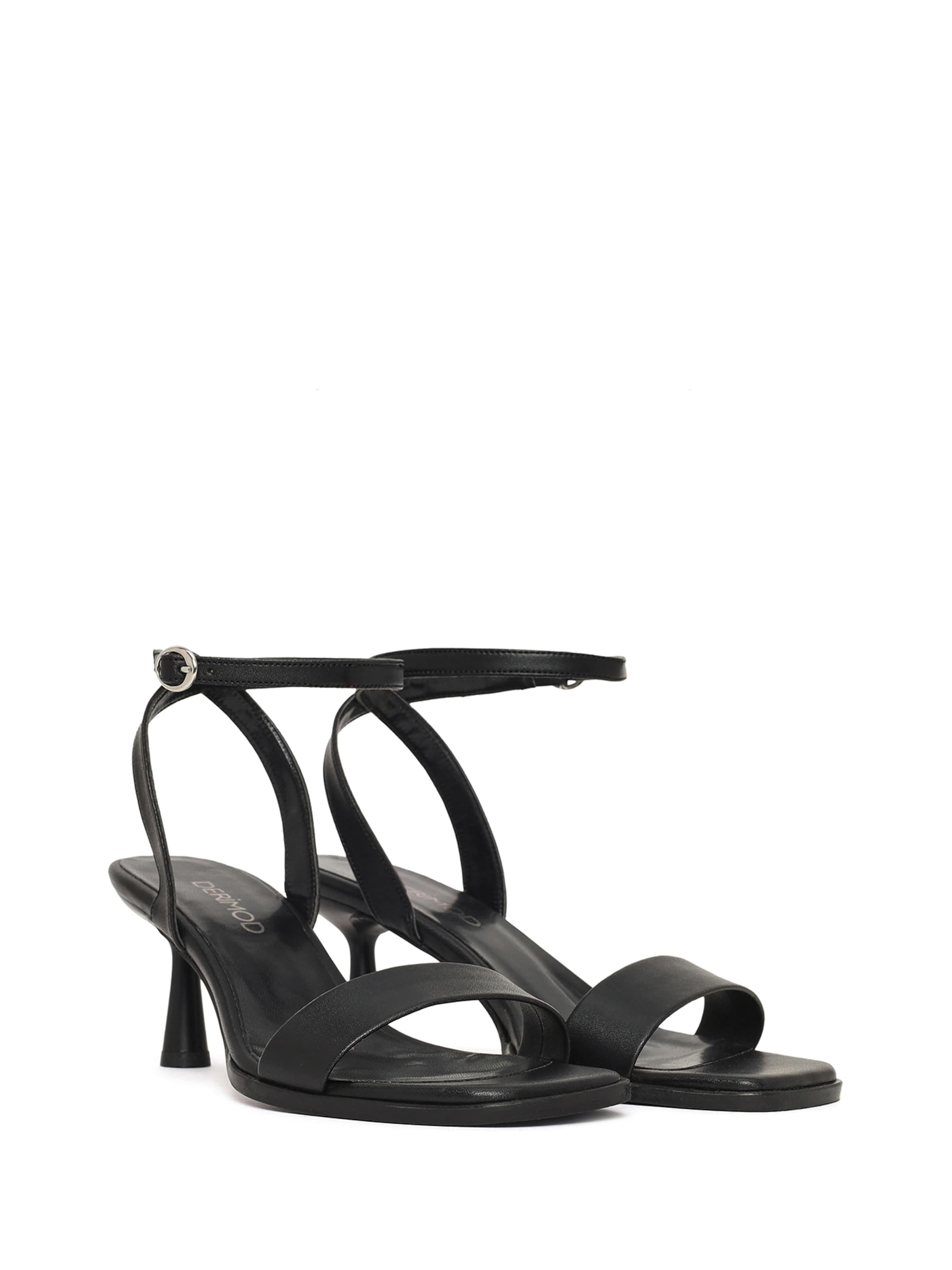 Sandales à lanières Derimod en noir