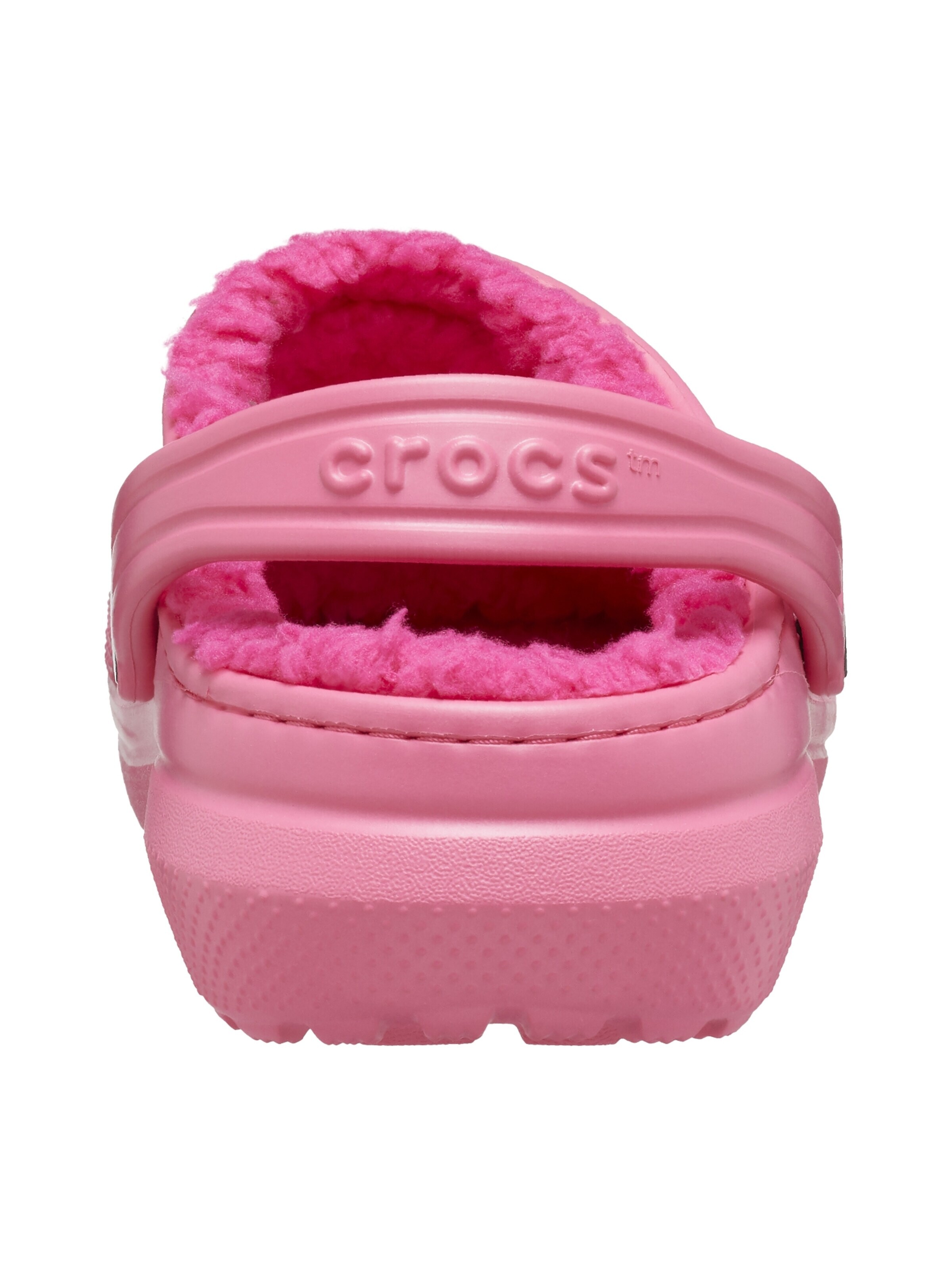Chaussure basse Crocs en rose