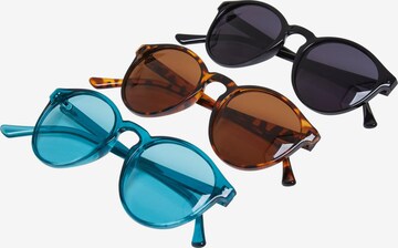 Lunettes de soleil 'Cypress' Urban Classics en bleu : devant