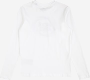 Jack & Jones Junior - Camiseta 'Luca' en blanco
