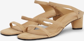 TOMMY HILFIGER Sandale in Beige