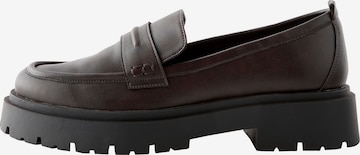 NextSlip On cipele - smeđa boja: prednji dio