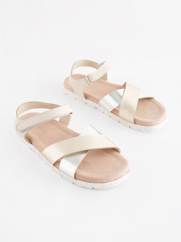 Next Sandale in Gold