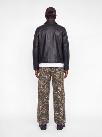 JACK & JONES Barrel Trousers in Green