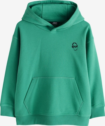 Sweat Next en vert : devant