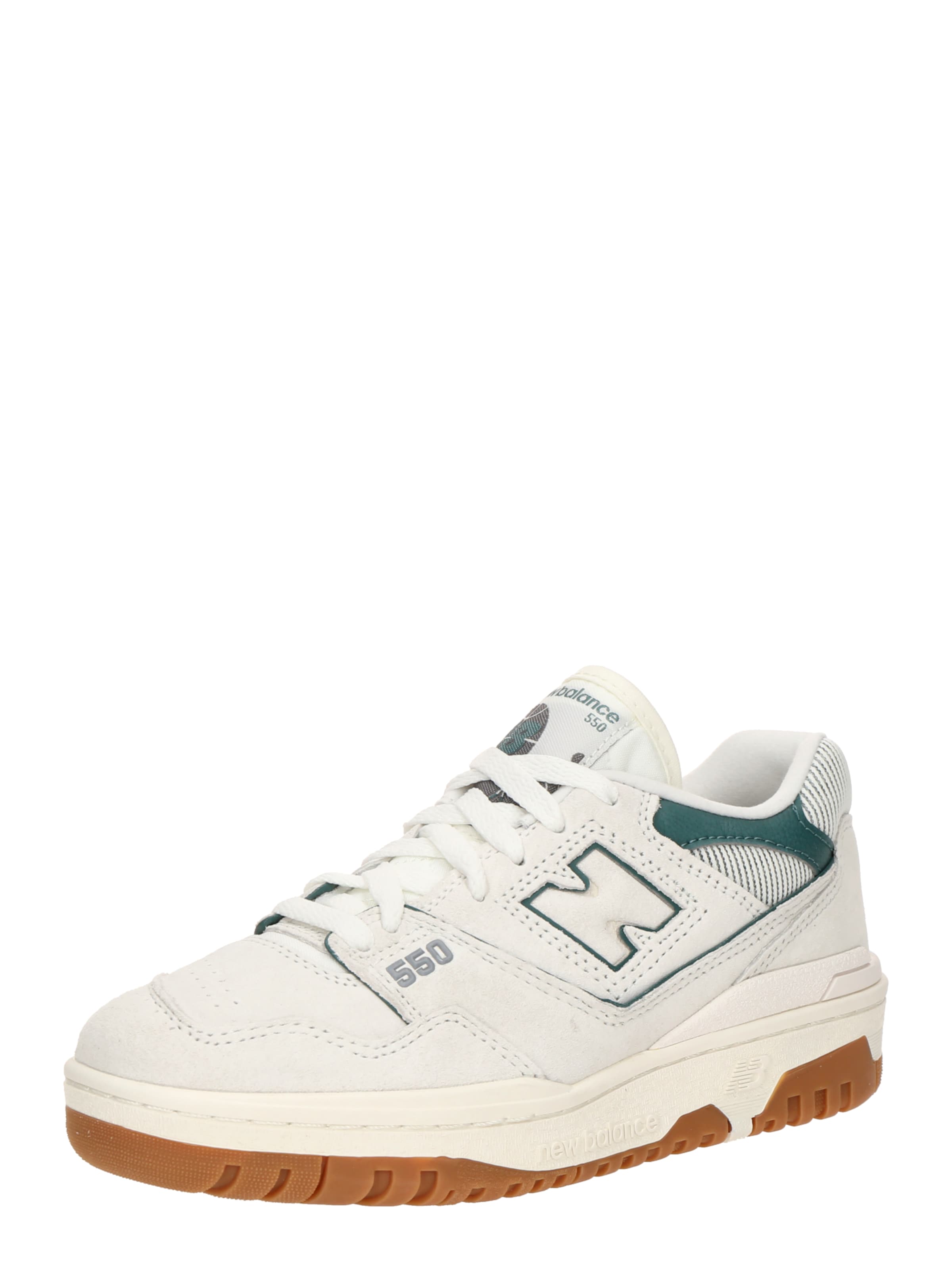 new balance - Sapatilhas baixas '550' em bege: frente