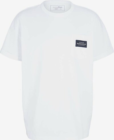 Tricou TOM TAILOR DENIM pe alb, Vizualizare produs