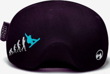 Attrezzatura sportiva 'MowMow Ski Goggles Cover - Protective Cover - Ski - Snowboard' di Mowmow in nero: frontale