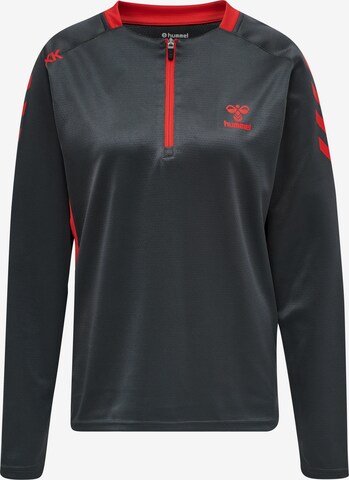 Hummel Athletic Sweatshirt in Black: front