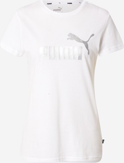 PUMA Camiseta funcional en plata / blanco, Vista del producto
