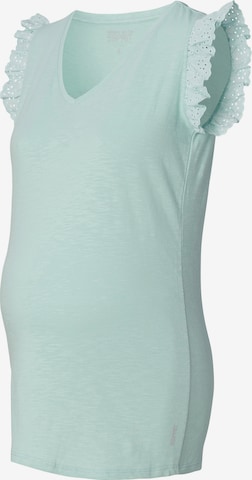 Esprit Maternity Tričko – zelená: přední strana