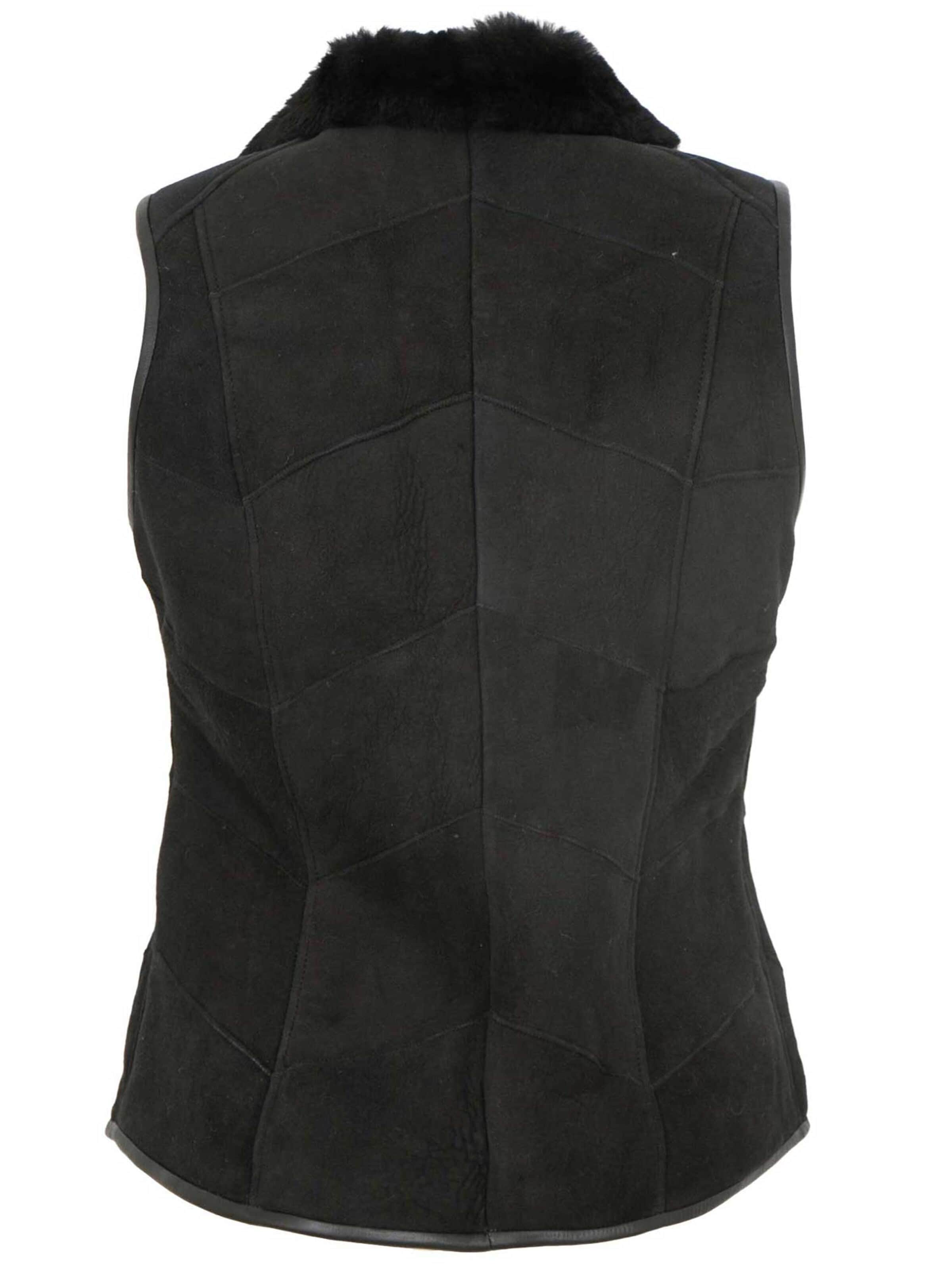 Gilet 'Mariel' MADDOX en noir