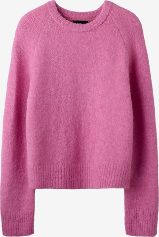 Pull-over LMTD en rose : devant