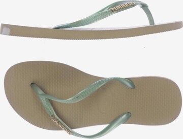 HAVAIANAS Sandals & High-Heeled Sandals in 37 in Green: front