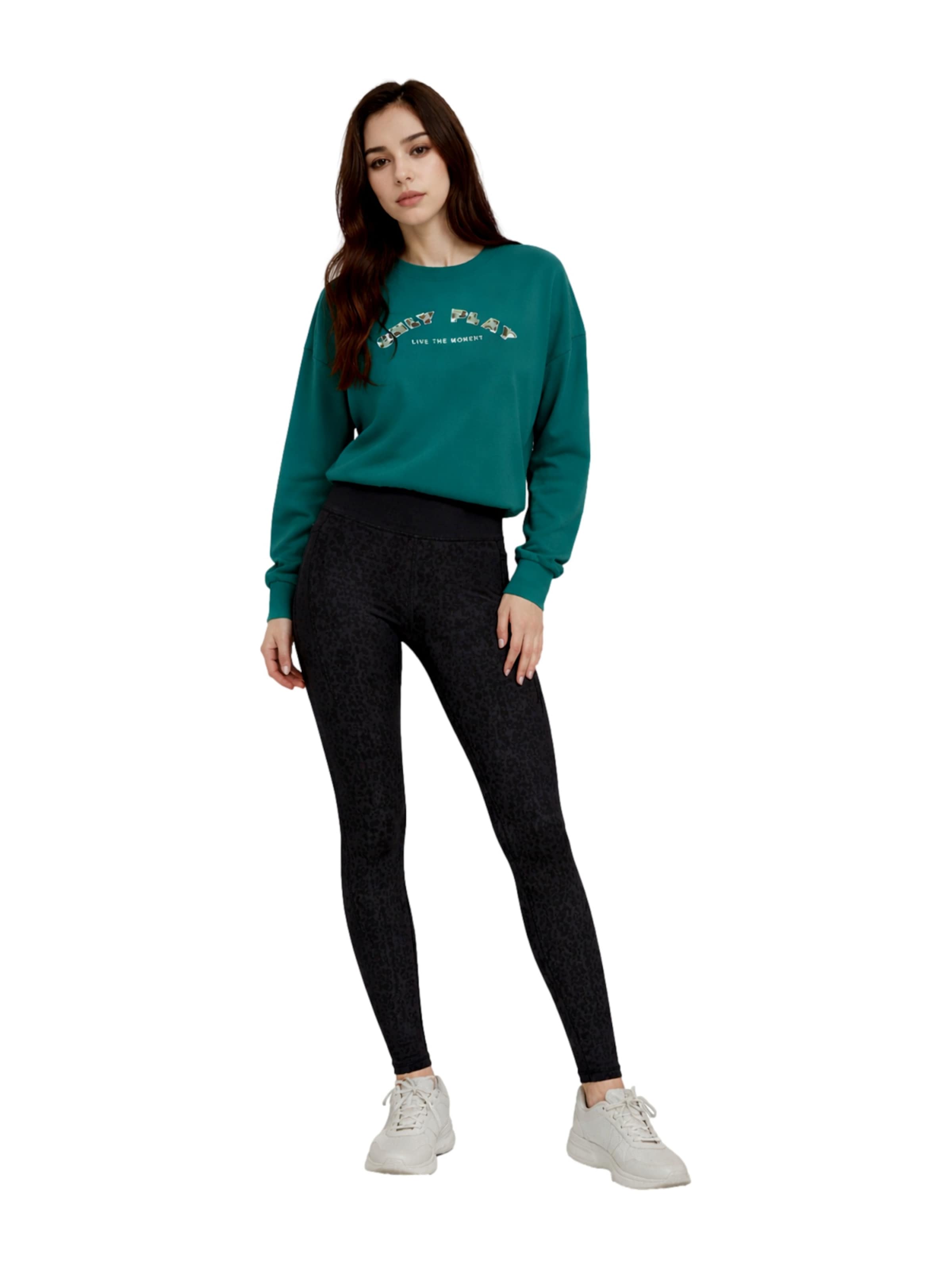 ONLY PLAY - Skinny Pantalón deportivo 'ONPJam-2' en negro