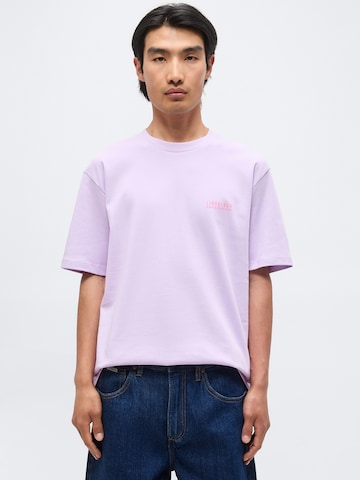 T-Shirt Lindbergh en violet