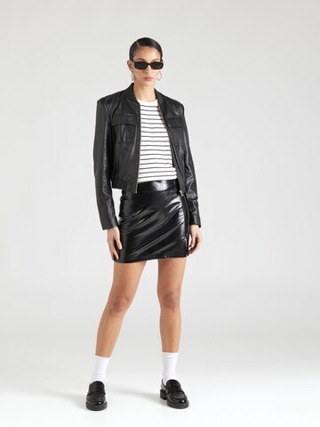 balta VERO MODA Megztinis 'Brianna'