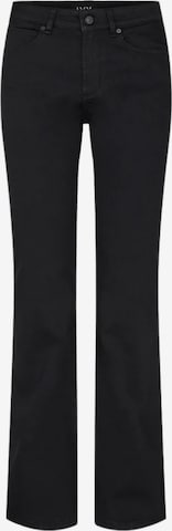 Regular Jean ' IVY-Tara Flare ' Ivy Copenhagen en noir : devant
