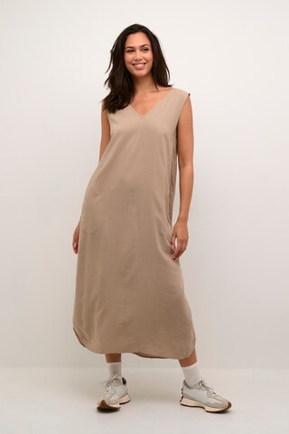 Abito 'Milia' di Kaffe in beige: frontale