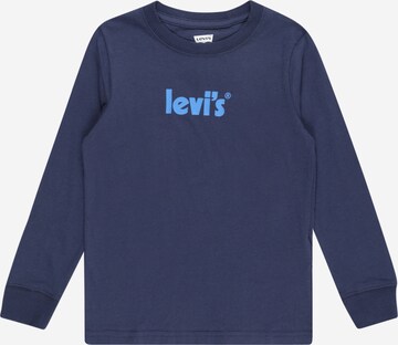 Levi's Kids Shirt in Blue: front