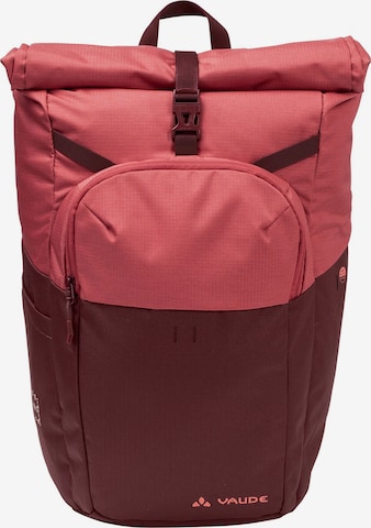 VAUDE Sports Backpack 'Okab II' in Red: front