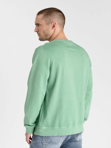 Sweat-shirt 'Varel' Le Temps Des Cerises en vert