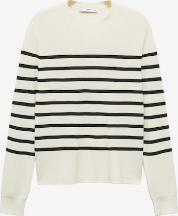 MANGO Pullover 'RICSONI' i blå: forside