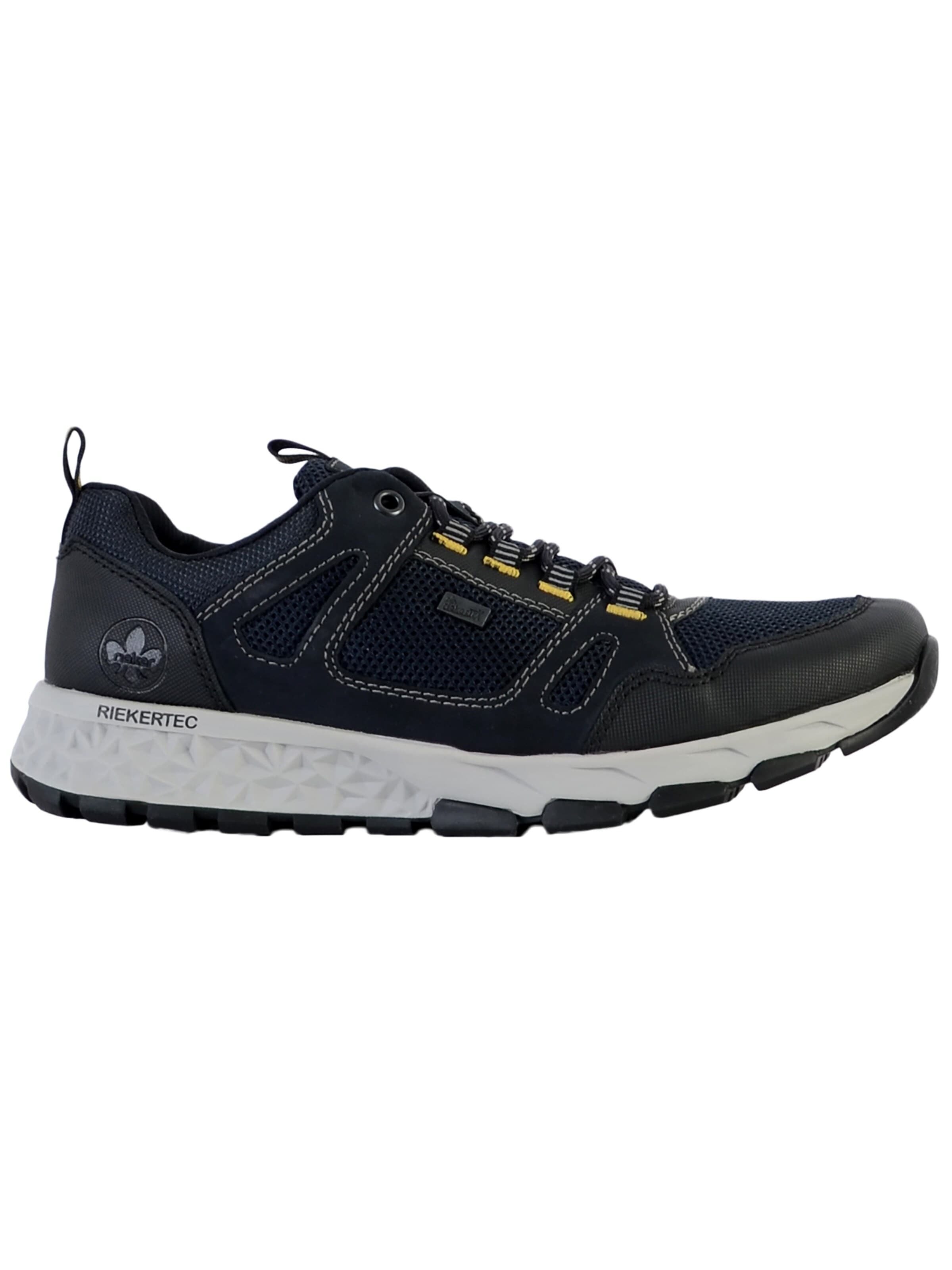 Rieker Sportieve veterschoen in Blauw
