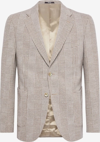 smėlio Boggi Milano Standartinis modelis Klasikinis švarkas: priekis