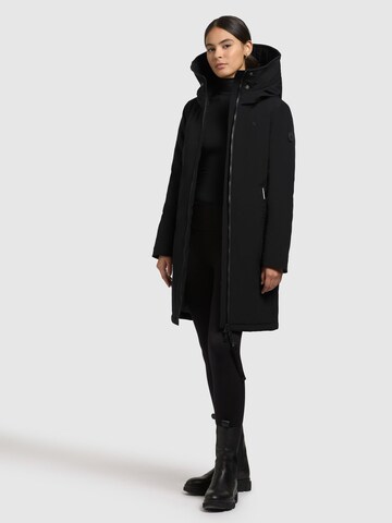 khujo Winter Jacket in Black