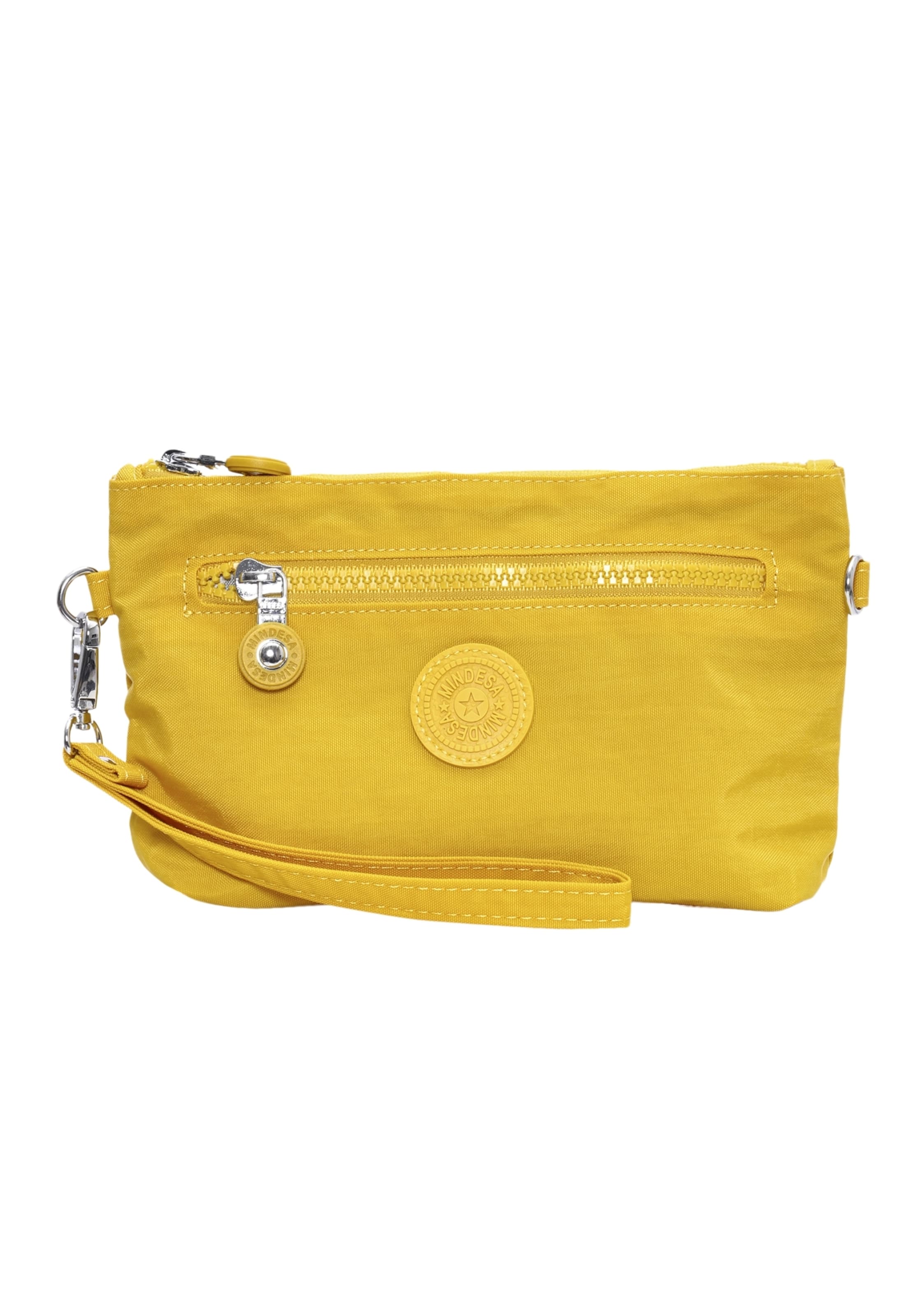 Sac à bandoulière Mindesa en jaune : devant