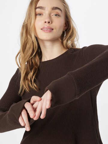 Abercrombie & Fitch Sweter w kolorze brązowy