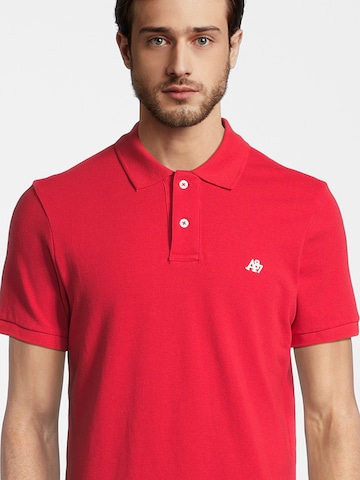 AÉROPOSTALE Poloshirt in Rot