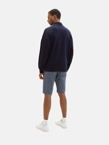 TOM TAILOR Slimfit Shorts in Blau