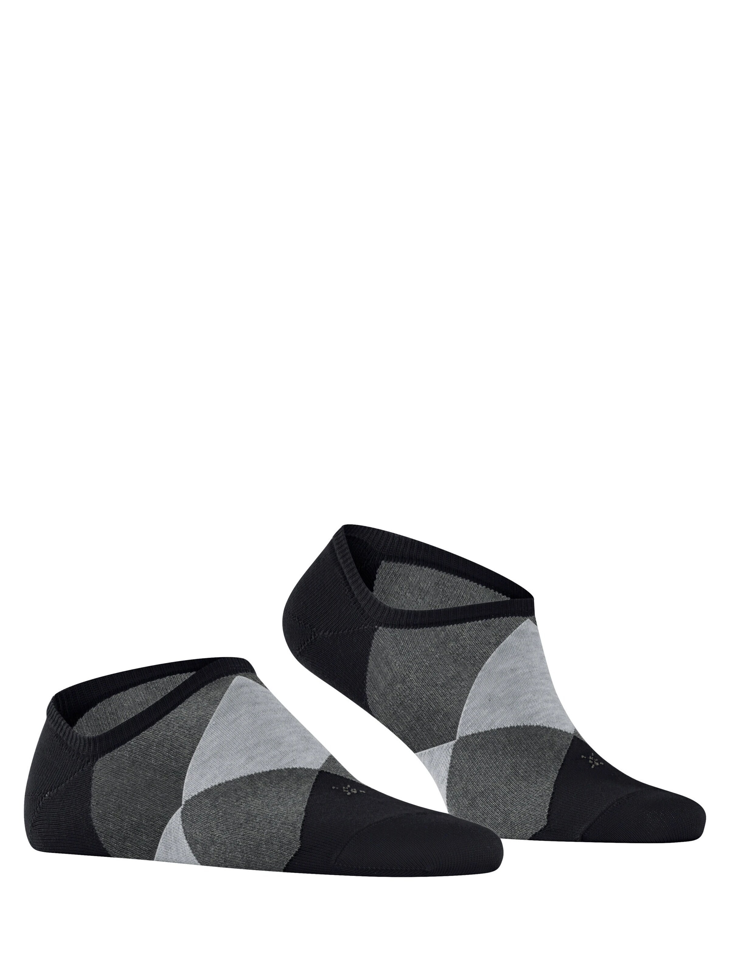 BURLINGTON Socks 'Clyde' in Black: front