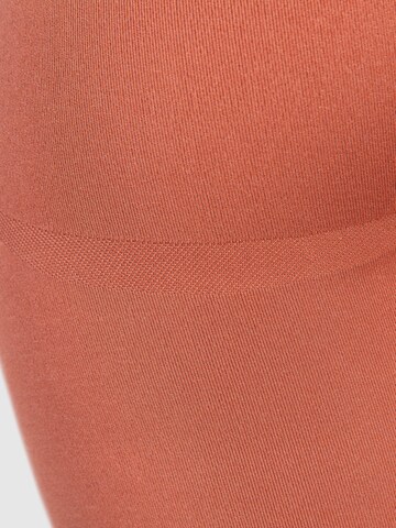 Smilodox Skinny Workout Pants 'Amaze Pro' in Orange