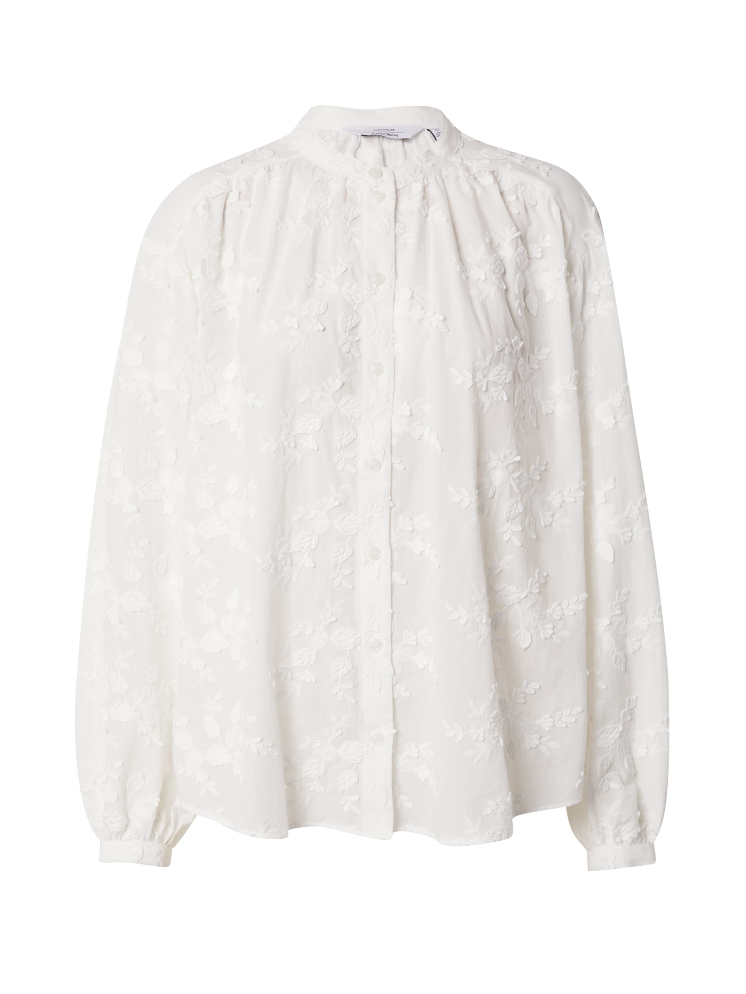 Bluză de la & Other Stories pe alb: față