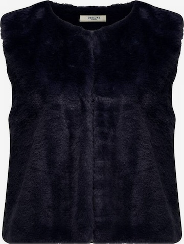 Gilet 'FUZZY' Deeluxe en bleu : devant