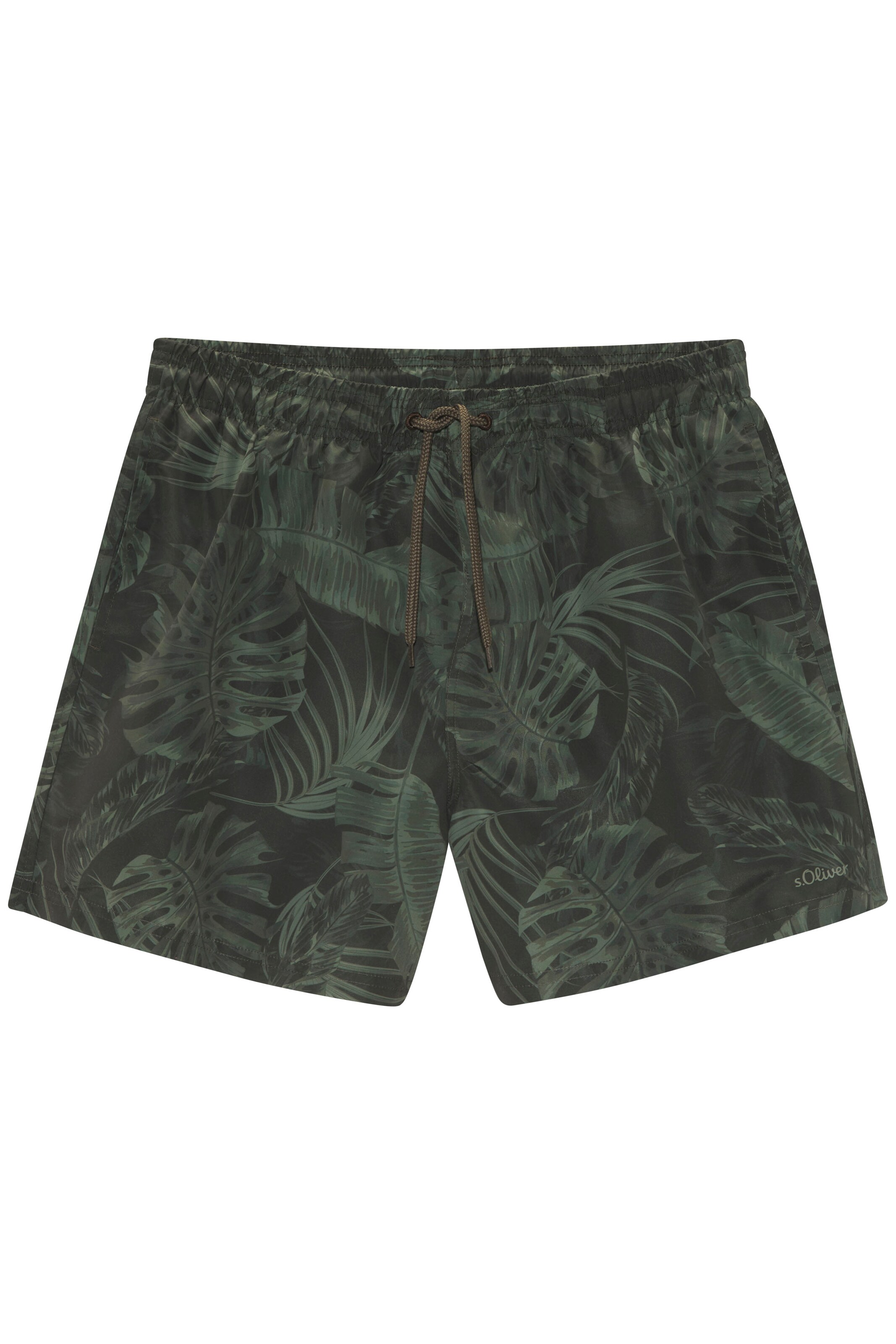 s.Oliver Σορτσάκι-μαγιό σε πράσινο: μπροστά