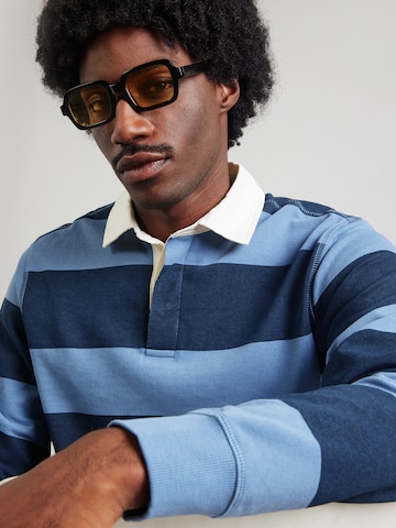 INDICODE JEANS Sweatshirt 'Disnar' i blå