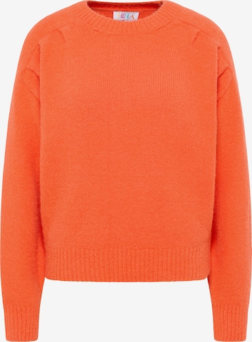 IZIA Sweater 'Gaya' in Orange: front