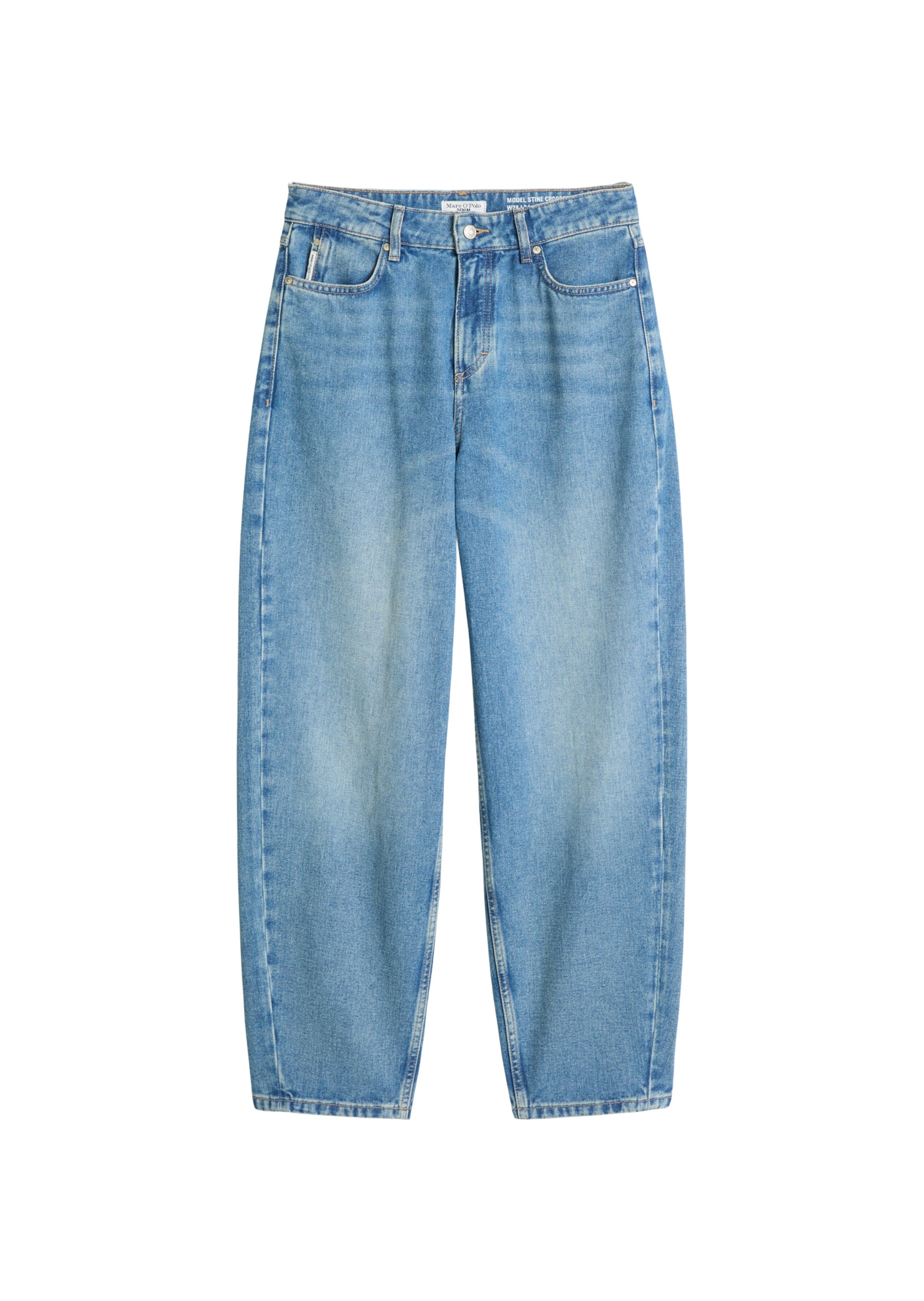 Marc O'Polo DENIM Barrel Jeans in Blue: front
