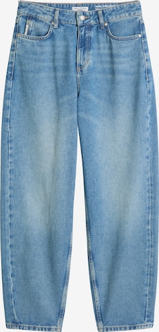 Barrel Jean Marc O'Polo DENIM en bleu : devant