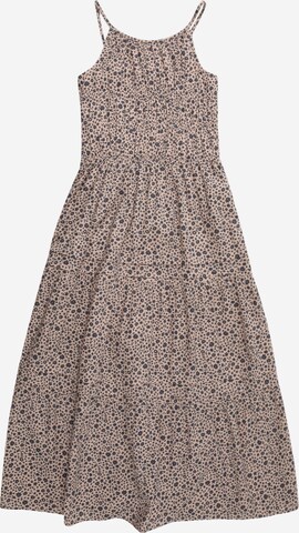 UNITED COLORS OF BENETTON Sukienka w kolorze beżowy: przód