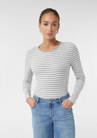 T-shirt comma casual identity en gris : devant